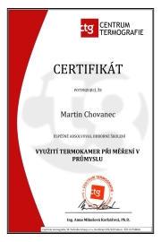 Průmysl. termografie