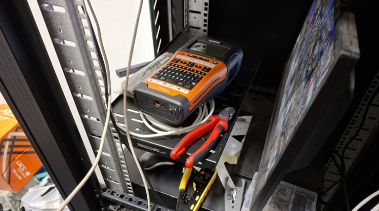 Datové a kamerové rozvody